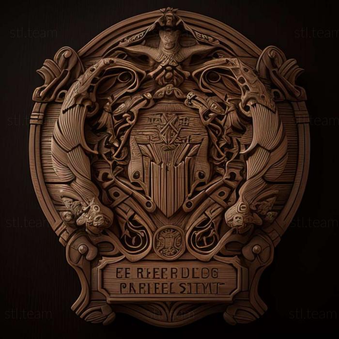 3D модель Гра Resident Evil The Mercenaries 3D (STL)